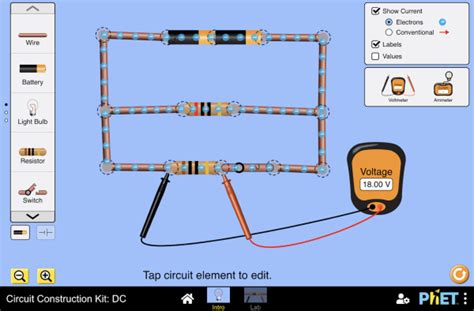 phet lotto.com|Circuit Construction Kit: DC .